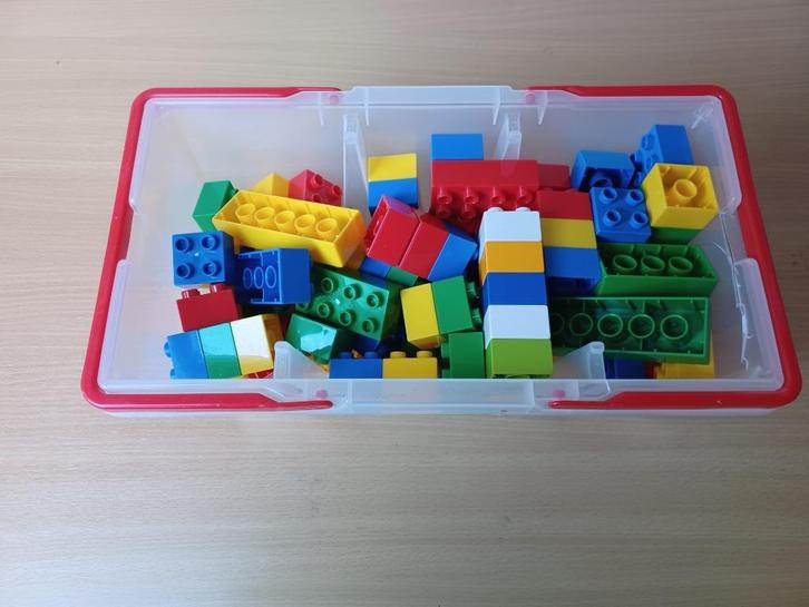 Unico plus Androni Giocattoli bouwblokken, Kinderen en Baby's, Speelgoed | Bouwstenen, Gebruikt, Overige merken, Ophalen of Verzenden