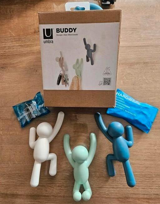Umbra Buddy ophanghaken, Huis en Inrichting, Woonaccessoires | Overige, Zo goed als nieuw, Ophalen of Verzenden