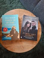 Toen ik je zag en je bent niet alleen samen voo 12.50 euro, Boeken, Ophalen of Verzenden, Zo goed als nieuw