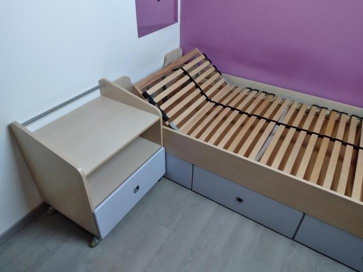 Tienerkamer Fabian Ahorn-lila, Kinderen en Baby's, Kinderkamer | Complete kinderkamers, Gebruikt, Meisje, Ophalen