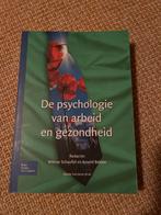 Psychologie van Arbeid en Gezondheid - Boek, Ophalen of Verzenden, Nieuw, Overige onderwerpen, Wilmar Schaufeli
