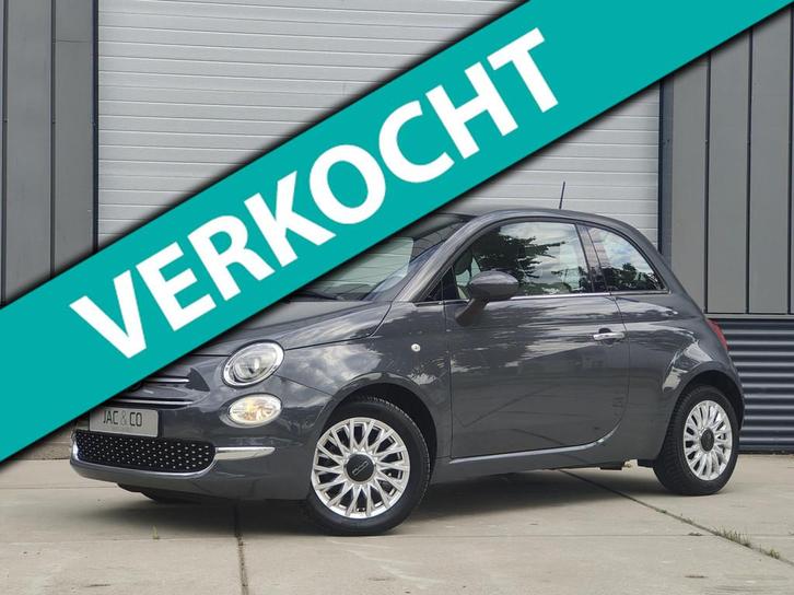 Fiat 500 1.2 Lounge NAVI - SPOTIFY - NAP - PANODAK, Auto's, Fiat, Bedrijf, Te koop, ABS, Airbags, Airconditioning, Centrale vergrendeling