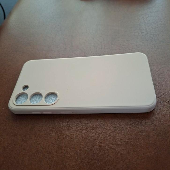 Siliconen kaki telefoonhoesje, Telecommunicatie, Mobiele telefoons | Hoesjes en Frontjes | Samsung, Nieuw, Ophalen of Verzenden