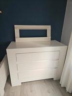 GRATIS, commode en commode wandplank, Ophalen, Gebruikt, 50 tot 70 cm, 100 cm of meer