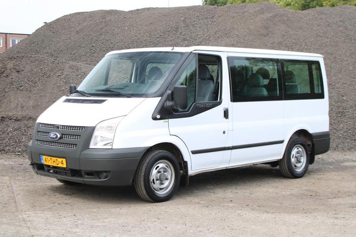 Ford Transit Kombi 300S 2.2 TDCi Ambiente (bj 2012), Auto's, Ford, Bedrijf, Te koop, Transit, ABS, Airbags, Alarm, Centrale vergrendeling