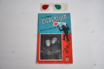 De Levende Dierentuin - Door De Stereo Bril (incl.) - 1940