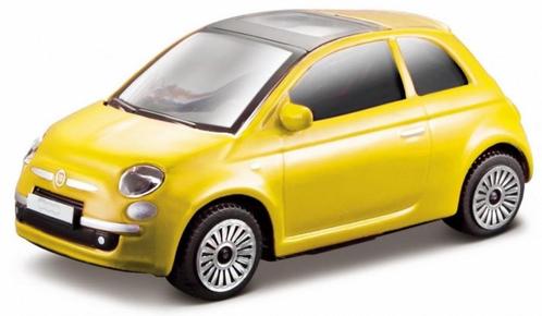 5322: Fiat 500 - Bburago 1:43, Hobby en Vrije tijd, Modelauto's | 1:43, Nieuw, Auto, Overige merken, Ophalen of Verzenden