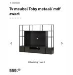 Tv kast Toby van WOOOD, Huis en Inrichting, Kasten | Wandmeubels, Ophalen, Zo goed als nieuw, 25 tot 50 cm, Minder dan 100 cm