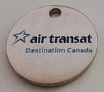 Winkelwagenmuntje Air Transat Luchtvaartmaatschappij, Ophalen of Verzenden