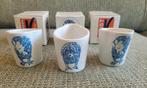 Eierdopjes kunstwerk 2005 / Schoonhoven keramiek J Tange, Ophalen of Verzenden