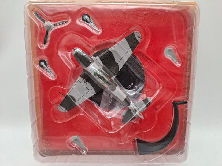 IXO YAK 3, Hobby en Vrije tijd, Modelbouw | Vliegtuigen en Helikopters, Nieuw, Vliegtuig, 1:72 tot 1:144, Overige merken, Ophalen of Verzenden