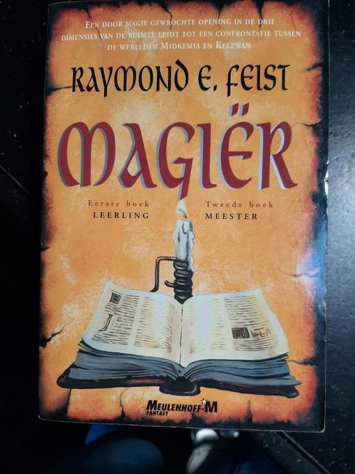 23 x boeken Raymond Feist, Magier en Riftwar saga, Boeken, Fantasy, Zo goed als nieuw, Ophalen of Verzenden