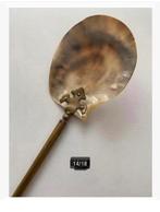 Prachtige antieke parelmoer lepel, mooi bewerkt, 23 cm, Ophalen of Verzenden