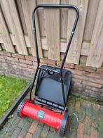 Handgrasmaaier met opvangbak, Tuin en Terras, Grasmaaiers, Ophalen, Gebruikt, Handgrasmaaier, Opvangbak