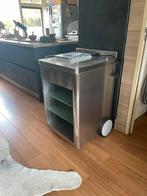 RVS Solitaire koffie trolly, Ophalen of Verzenden, Zo goed als nieuw