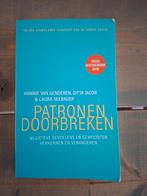 Patronen doorbreken, Boeken, Psychologie, Verzenden, Zo goed als nieuw, Persoonlijkheidsleer