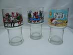 Suske & Wiske melkglazen, Verzamelen, Stripfiguren, Ophalen of Verzenden, Suske en Wiske, Nieuw, Gebruiksvoorwerp