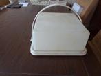 Tupperware taartdoos, cakedoos en kruidenset, Huis en Inrichting, Ophalen of Verzenden, Gebruikt, Wit, Overige typen