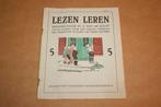 Lezen Leren deel 5 - Hulst, Bottema - 1958, Boeken, Ophalen of Verzenden, Gelezen, Overige niveaus, Nederlands