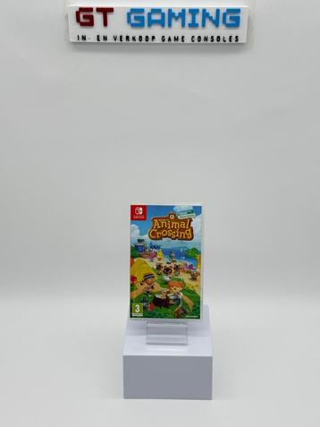 ANIMAL CROSSING NEW HORIZON NINTENDO SWITCH GAME beschikbaar voor biedingen