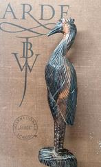 Houten Vogel Sculptuur, Ophalen