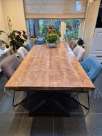 Eetkamerstoelen (set), Huis en Inrichting, Tafels | Eettafels, Ophalen, Minder dan 50 cm, Gebruikt, Minder dan 50 cm