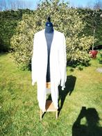 Wit lang Vest - Azzurro - Maat 42, Wit, Maat 42/44 (L), Ophalen of Verzenden, Azzuro