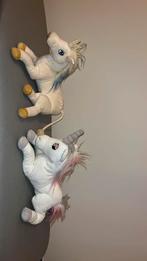 Efteling eenhoorns 2x, Ophalen of Verzenden, Gebruikt, Overige typen