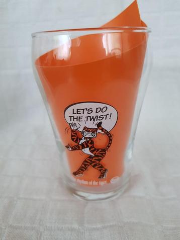 esso glas tijgerglas retro glas Essotijger Twist beschikbaar voor biedingen