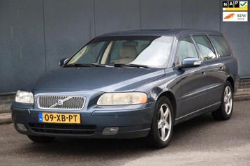 Volvo V70 2.0T Edition Elek-Dak/Half-Leer/Trekhaak/Winterset beschikbaar voor biedingen