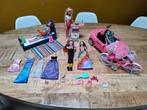 Barbie set., Ophalen of Verzenden, Zo goed als nieuw, Barbie