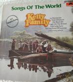 Kelly Family - Songs of the World (Vinyl LP) (1979), Ophalen of Verzenden, 1960 tot 1980, Gebruikt, 10 inch