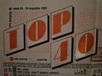 Originele Top 40, 24 augustus 1991, Ophalen of Verzenden, Zo goed als nieuw, Boek, Tijdschrift of Artikel