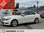 Mercedes C-Klasse C180 BlueEFFICIENCY Automaat Avantgarde bo, Automaat, Zwart, Wit, Bedrijf