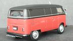 Volkswagen VW T1 kasten Red 1:43 Newray Cararama Pol, Verzenden, Nieuw
