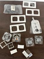 Gira schakelmateriaal, Doe-het-zelf en Verbouw, Elektra en Kabels, Ophalen of Verzenden, Zo goed als nieuw, Stopcontact