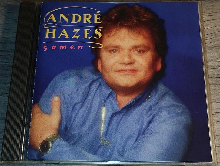 Andre Hazes - Samen, Cd's en Dvd's, Cd's | Nederlandstalig, Zo goed als nieuw, Levenslied of Smartlap, Ophalen of Verzenden