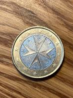Malta 1 euro munt 2008, Postzegels en Munten, Munten | Europa | Euromunten, Ophalen of Verzenden, Malta, 1 euro, Losse munt