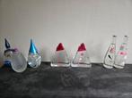 Evian Flessen Collectie, Overige kleuren, Ophalen of Verzenden, Minder dan 50 cm, Glas