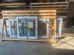 Nieuw kunstof kozijn met houtlook verbinding, Doe-het-zelf en Verbouw, Kozijnen en Schuifpuien, Kunststof, Raamkozijn, Nieuw, Inclusief glas