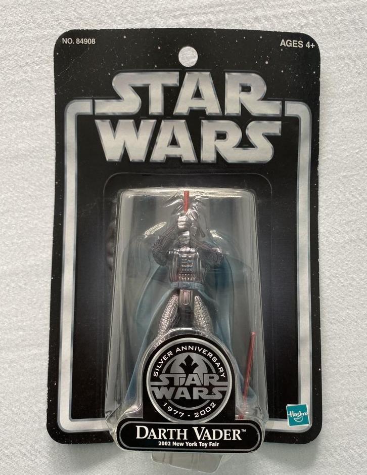 geseald  starwars darth vader silver anniversary NEW YORK, Verzamelen, Star Wars, Nieuw, Actiefiguurtje, Ophalen