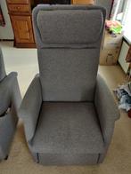Fitform relax- en staop fauteuil, Huis en Inrichting, Fauteuils, Ophalen, Gebruikt, 75 tot 100 cm, Stof