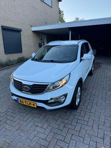 Kia Sportage 1.6 GDI 2WD 2012 Wit beschikbaar voor biedingen
