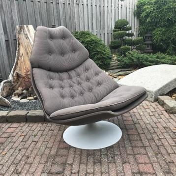 Vintage Artifort fauteuil stoel chair F510 510  beschikbaar voor biedingen
