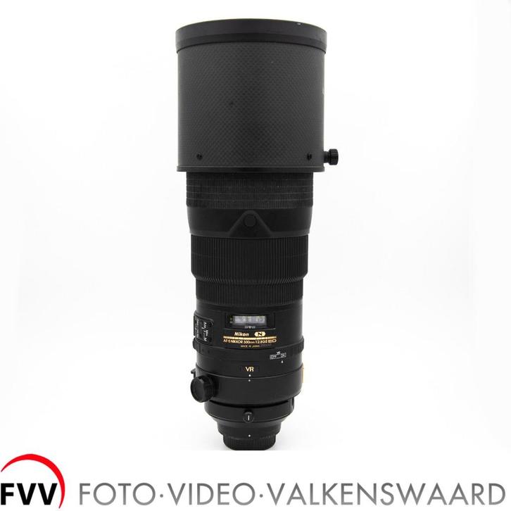 Nikon AF-S Nikkor 300 mm f/ 2.8 II APO N VR 2 in topstaat, Audio, Tv en Foto, Fotografie | Lenzen en Objectieven, Zo goed als nieuw