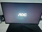 AOC Q27G2E/BK 27 inch QHD Gaming Monitor, Computers en Software, Monitoren, HDMI, Aoc, In hoogte verstelbaar, VA