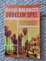David Baldacci- Dodelijk spel - super spannend!, Boeken, Ophalen of Verzenden, Zo goed als nieuw, Nederland