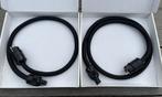 AH! Triac Powercord 1,0m +1,5m, Ophalen of Verzenden, Gebruikt, Minder dan 2 meter, Luidsprekerkabel