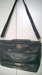 Vintage Schoudertas Schooltas Aktetas van ZOO 1992, Sieraden, Tassen en Uiterlijk, Tassen | Schooltassen, 30 tot 40 cm, Minder dan 30 cm