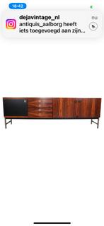 Fristho dressoir, 25 tot 50 cm, 200 cm of meer, Ophalen of Verzenden, Glas